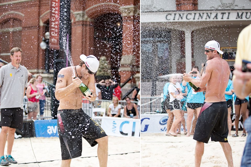 AVP Sean Scott John Hyden