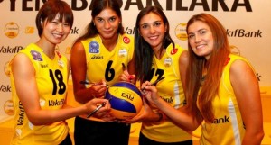 vakifbank gunes turkey volleyball