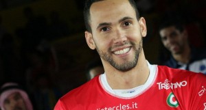 Osmany Juantorena of Trentino Diatec Trento MVP