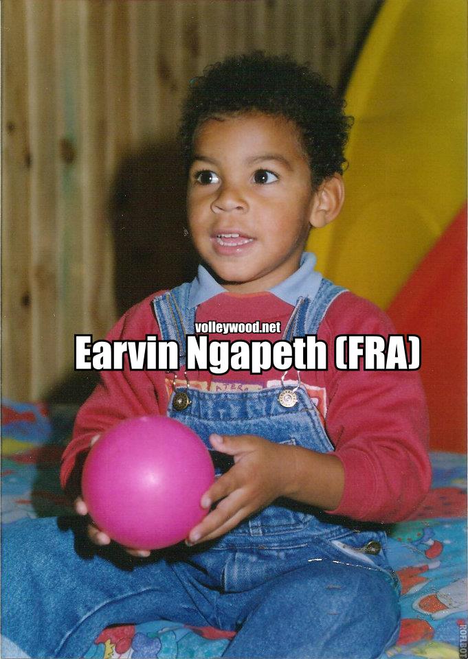 Earvin ngapeth young baby pic - Volleywood