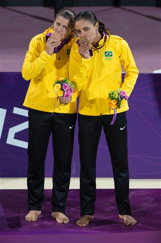 Juliana& Larissa Beach Volleyball