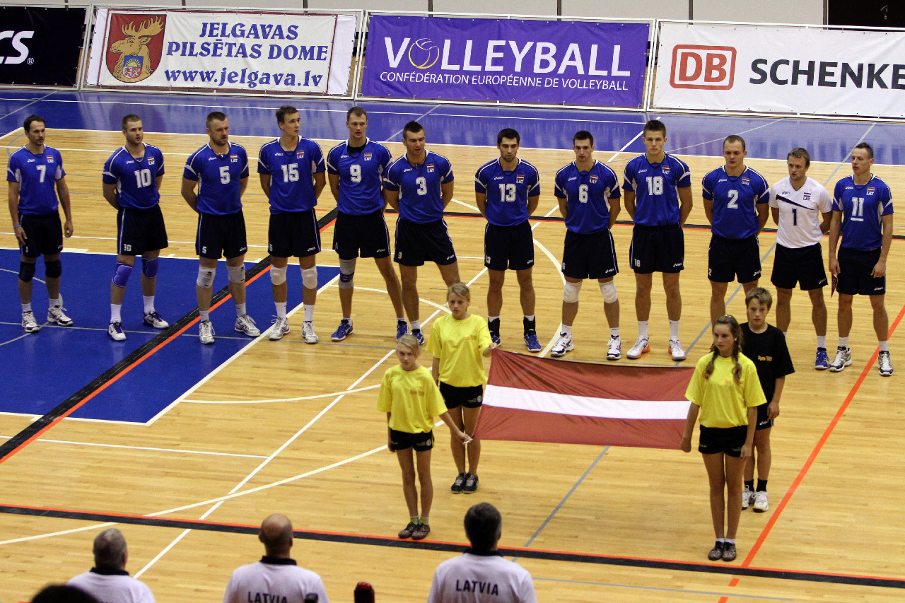 latvia volleyball