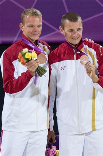 Janis Smedins and Martins Plavins