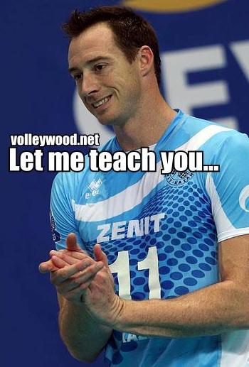 hot david lee volleyball