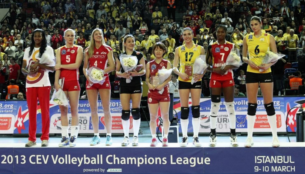 2012/2013 Champions League Volleywood