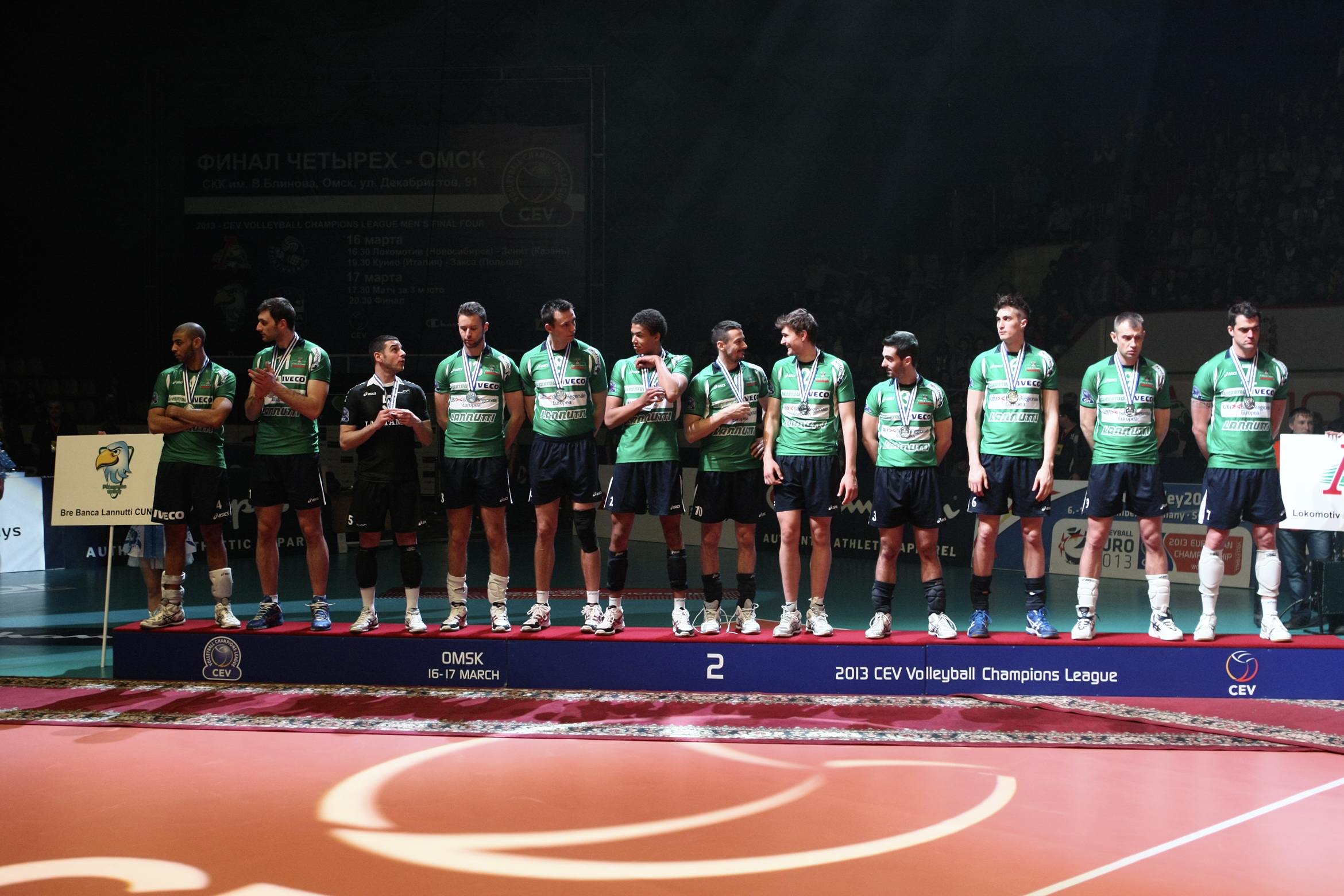 cev champions league 2 Volleywood