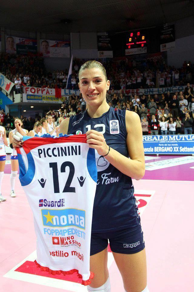 Francesca Piccinini Gallery Most Beautiful Volleyball