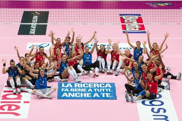 italy volleyball all star