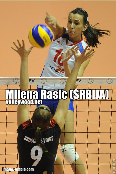 milena rasic MVP