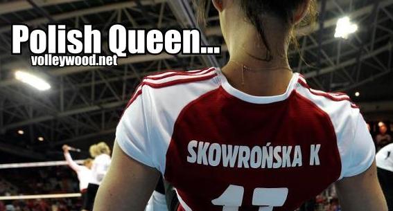ourselves metric By name Skowronska Is Still The Best! - Volleywood