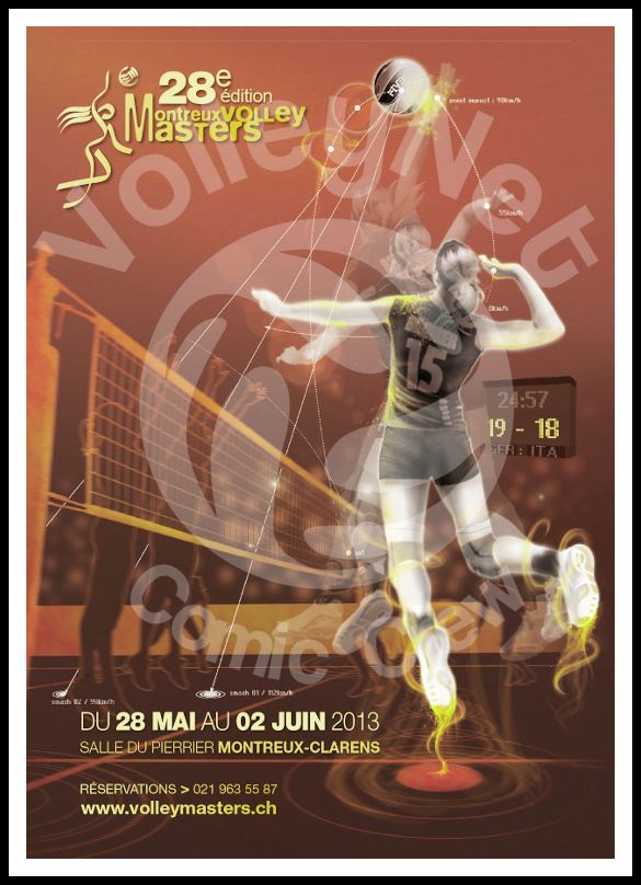 2013 Volleymasters Volleyball Tournament