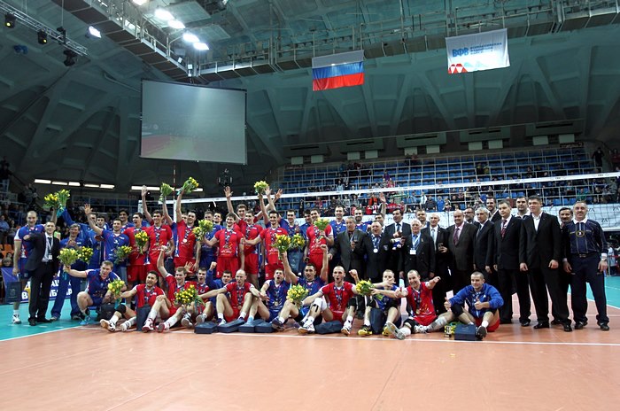 russia all star volleyball match