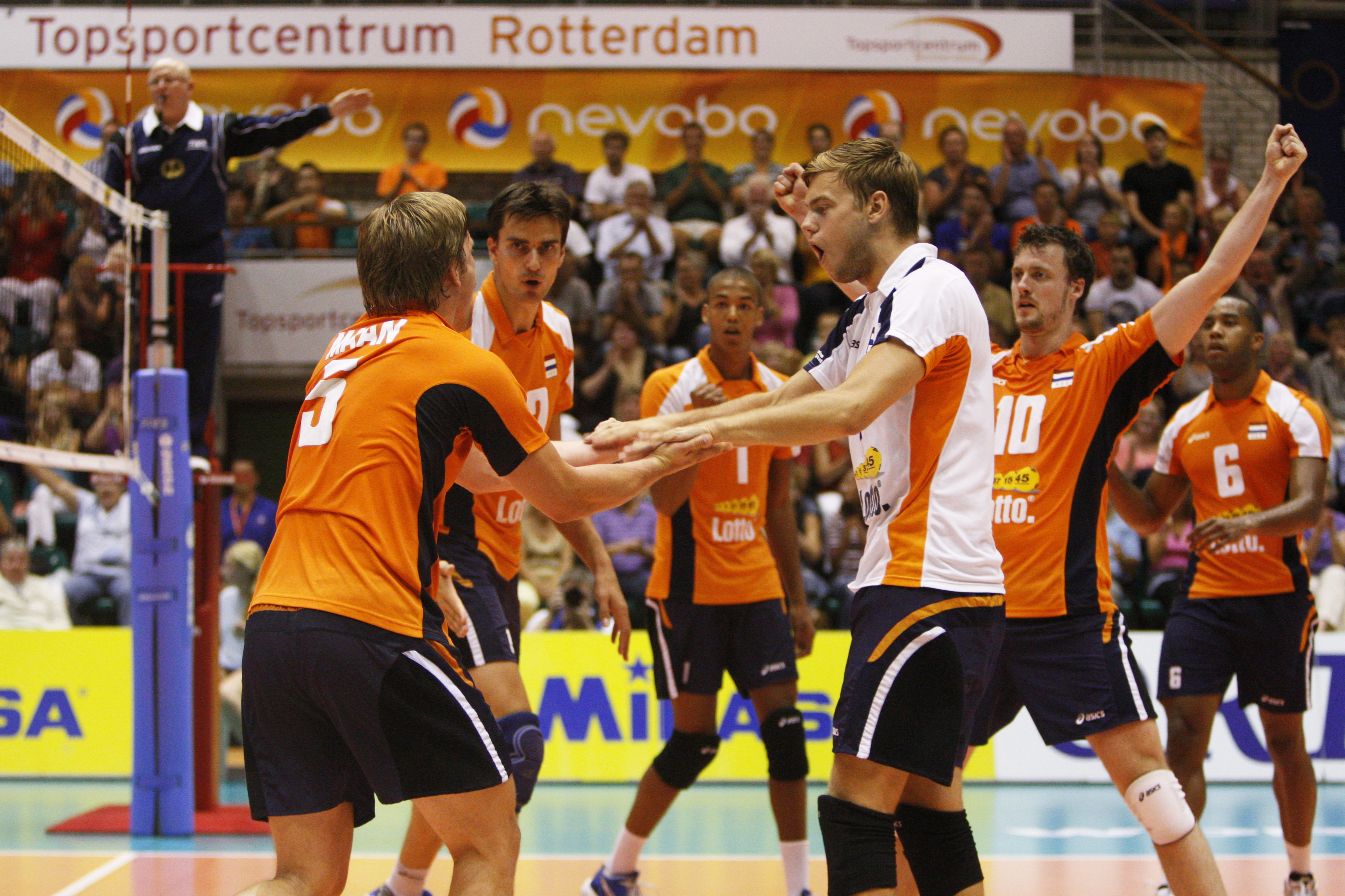 the netherlands volleyball team