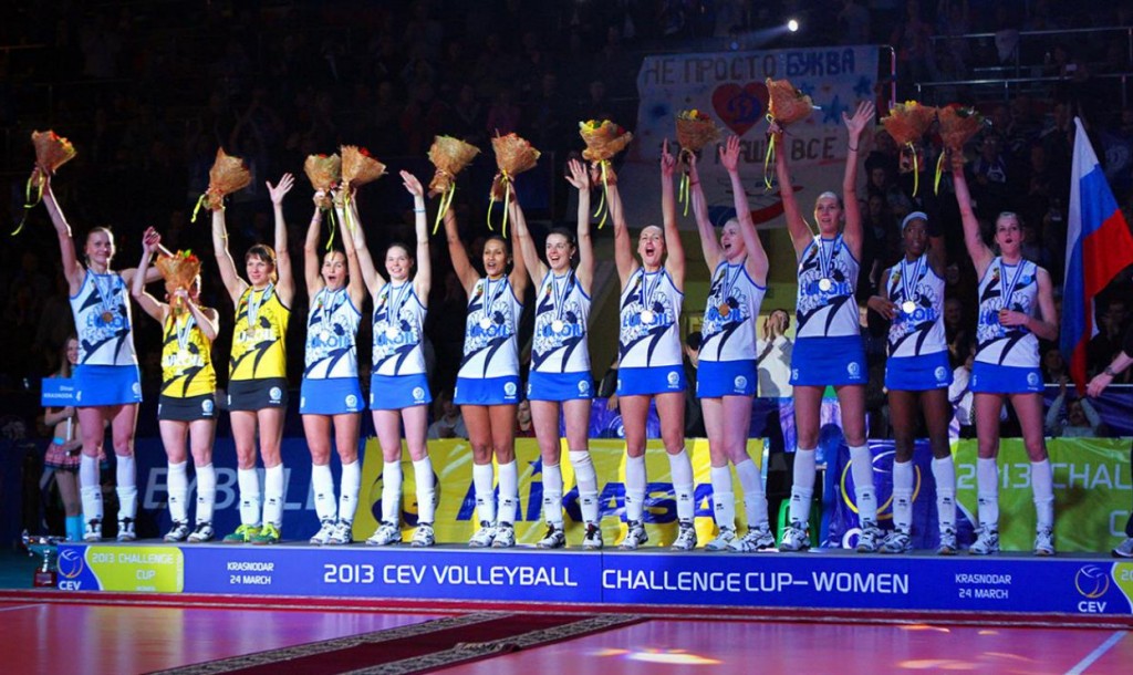 2012/2013 Challenge Cup Volleywood