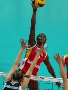 Madelaynne Montano (AZE Rabita Baku )