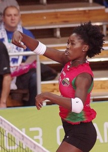 Megan Hodge (AZE Azerrail Baku)