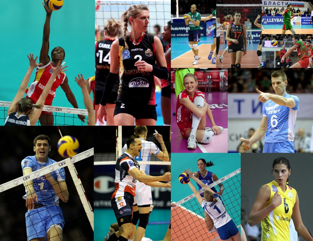 cev best volleyball players