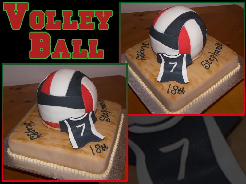 Gallery Volleyball Cakes Volleywood
