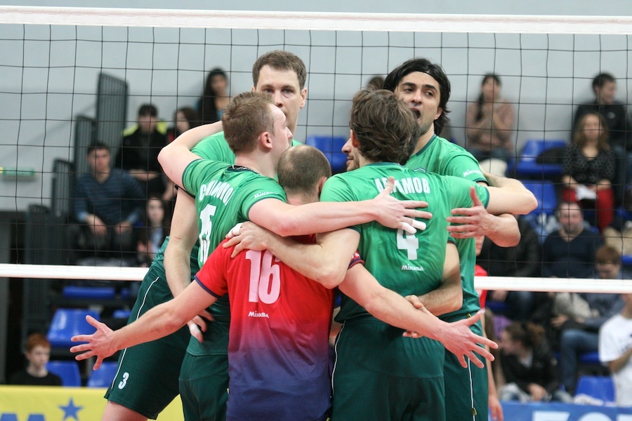 ural ufa volleyball