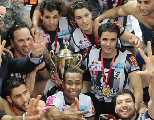 Sfax Tunisia Volleyball