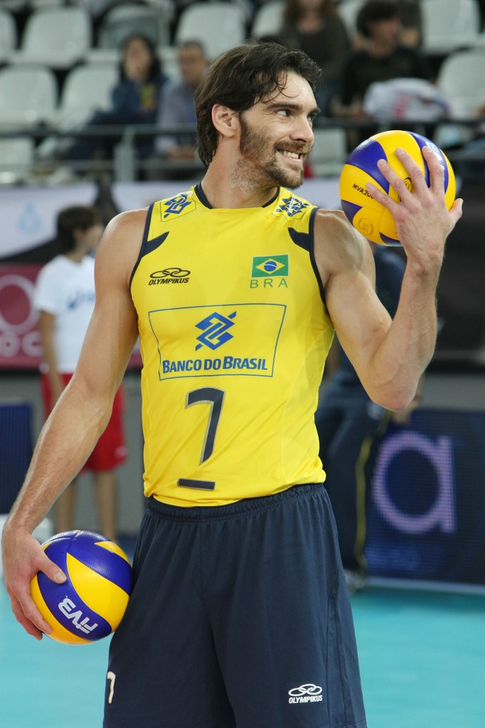 Giba Seleção Brasileira de Voleibol. Melhor jogador de voleibol do mundo!  #Volley People