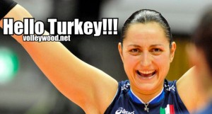 Italy's Carolina Costagrande.  (fivb.org)