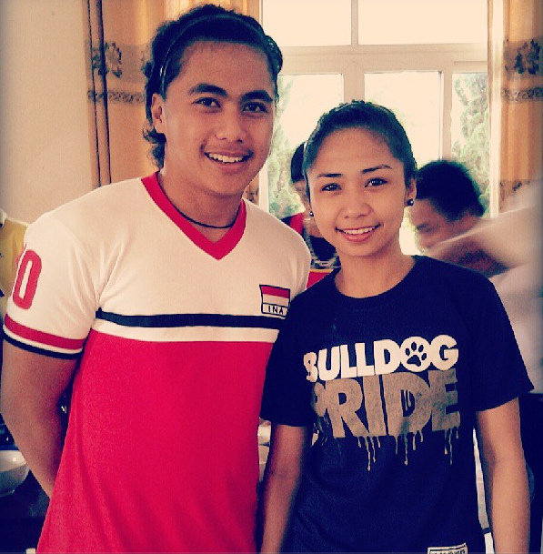 jen reyes bomberinas philippines volleyball team