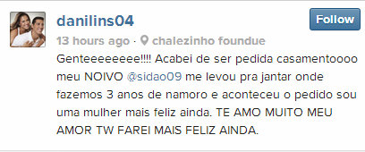 dani lins sidao engagement volleyball couple