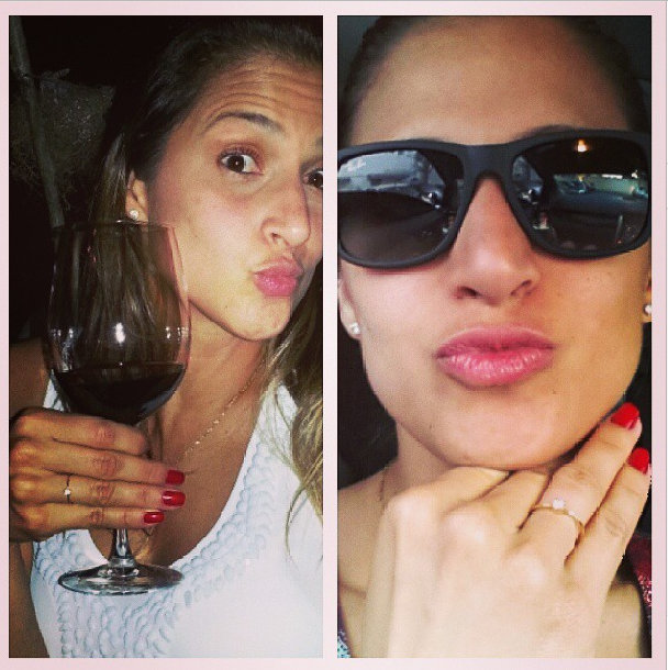 dani lins sidao engagement volleyball couple