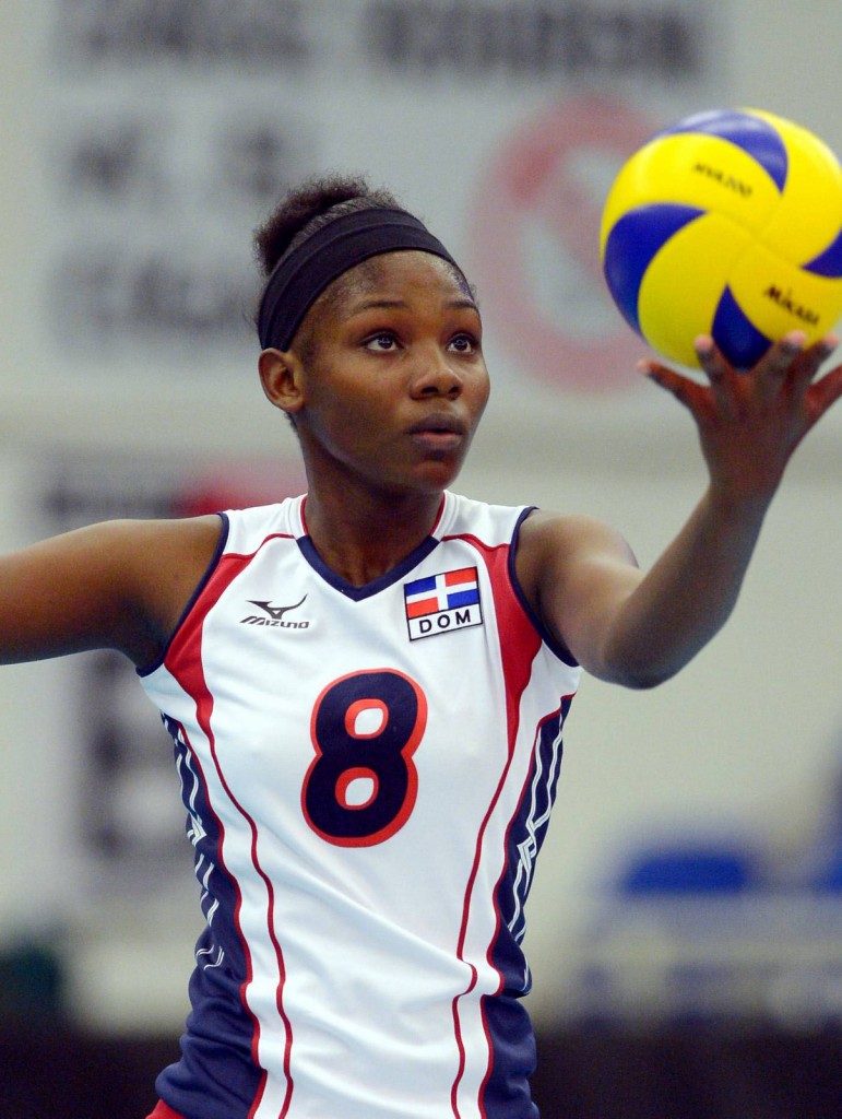 Player sexy dominican volleyball What happened