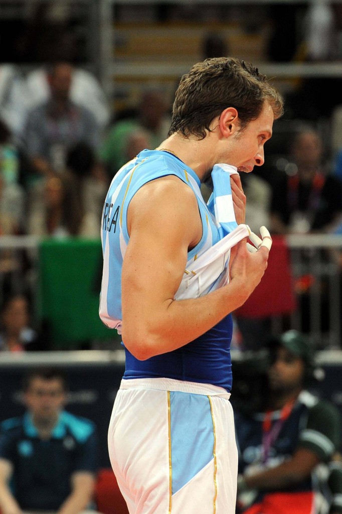 Argentina's Rodrigo Quiroga