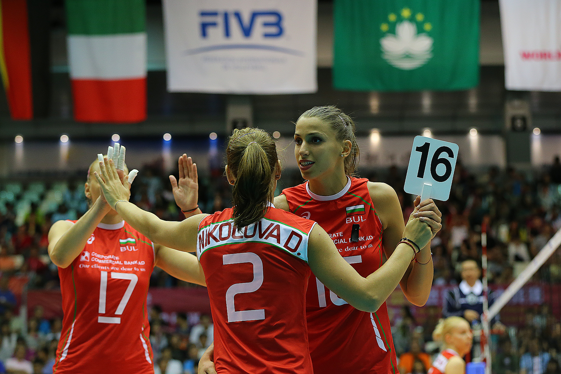 Elitsa Vasileva’s Heavy Heart Volleywood
