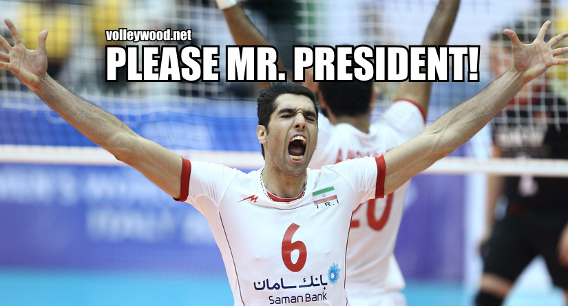 Iran's Farhad Zarif Retires - Volleywood