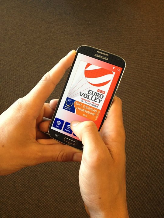 european championship volleyball app