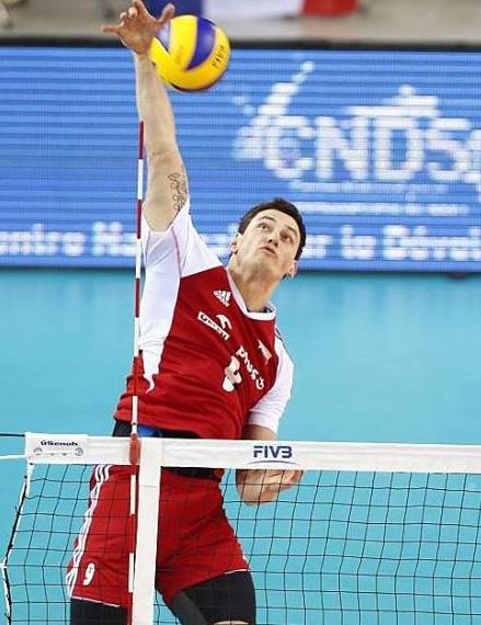 zbigniew zibi bartman hot volleyball player