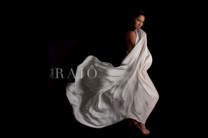 Jaqueline em ensaio fotográfico