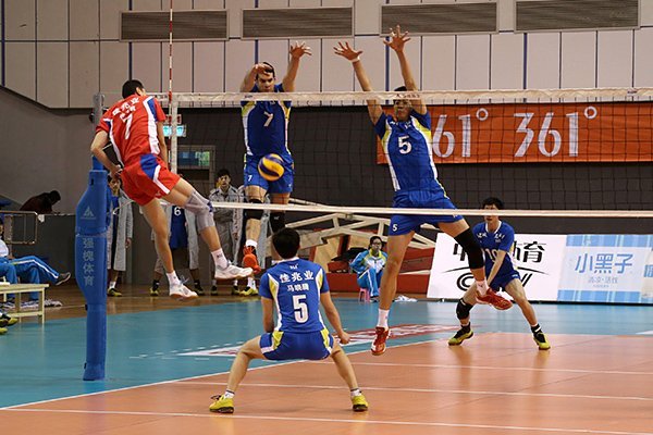 dallas soonias canadian volleyball player