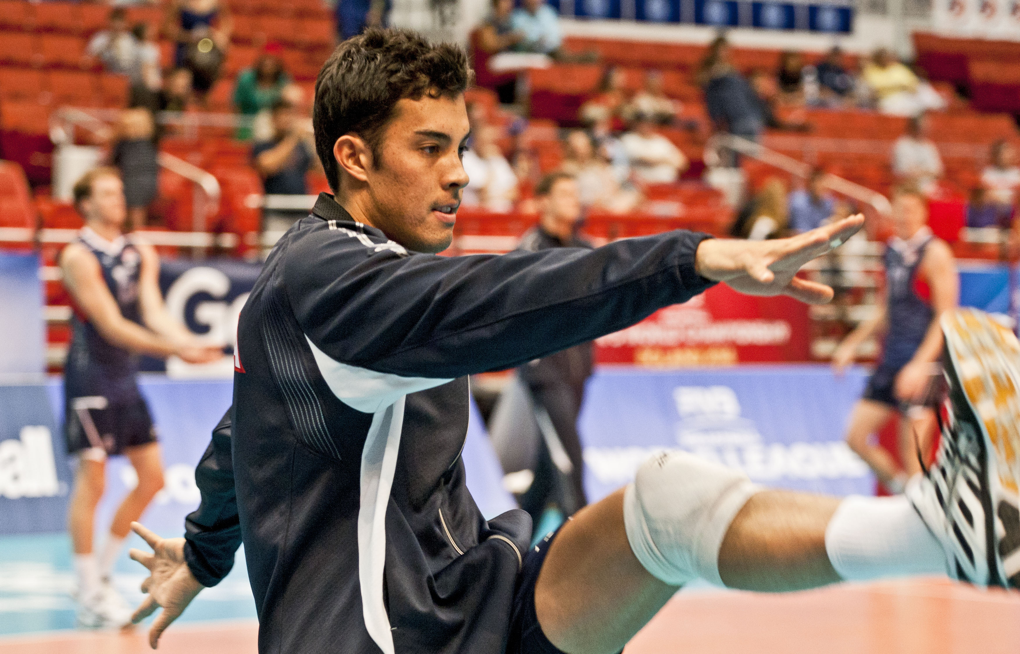 kawika shoji usa volleyball player setter