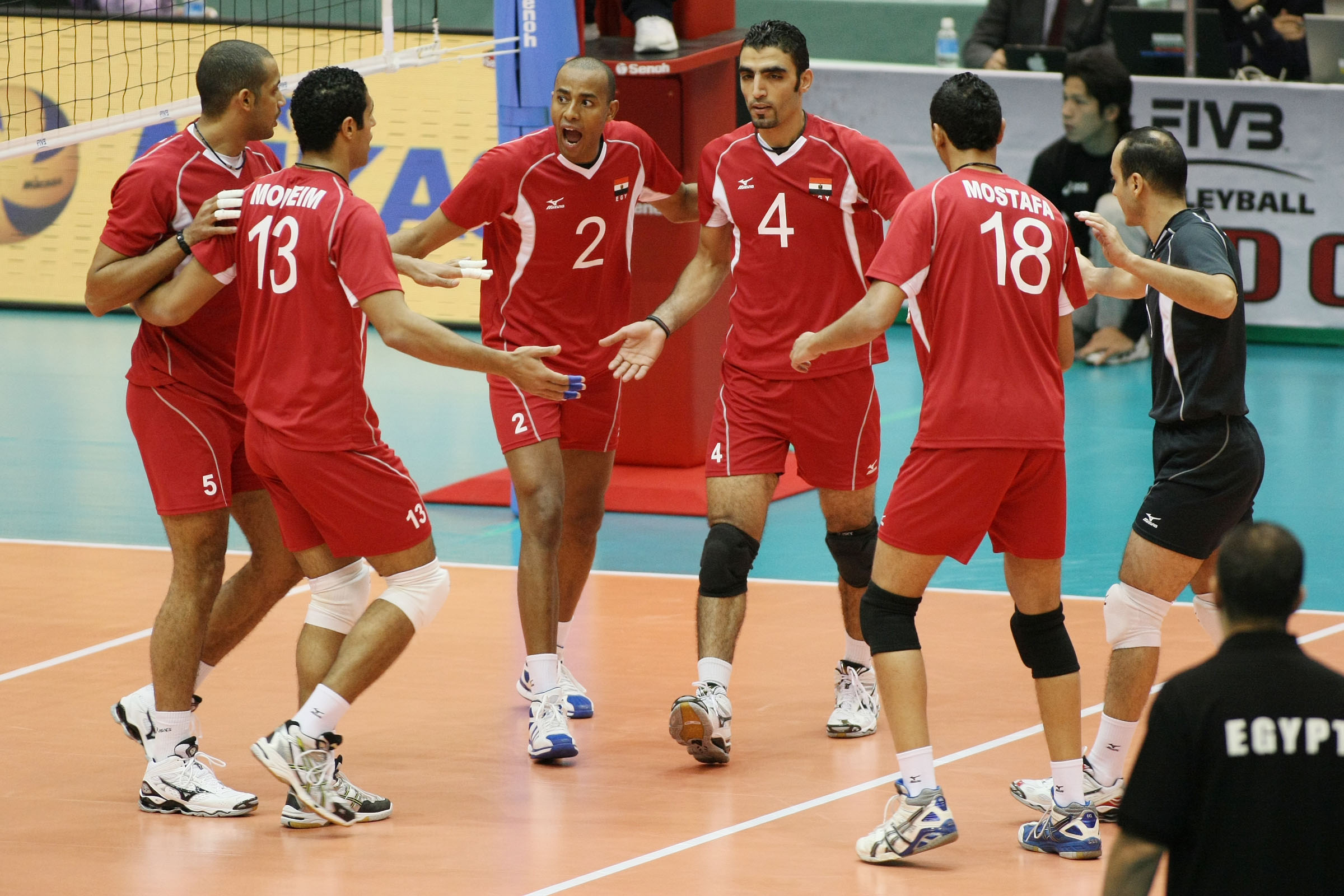 egypt volleyball