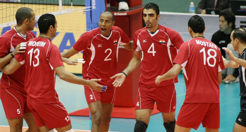 Egypt Volleyball News, Players, Results, Pictures & Videos