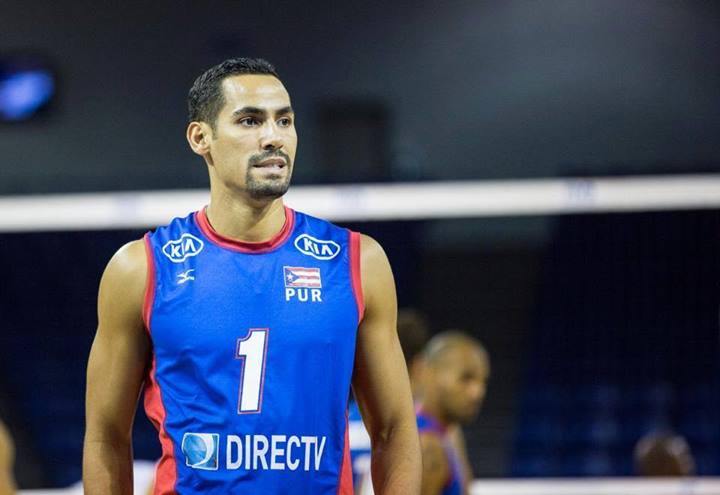 hot volleyball player. edgardo goas