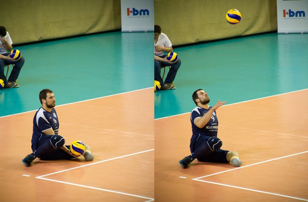 ivan cosic sitting volleyball player 2