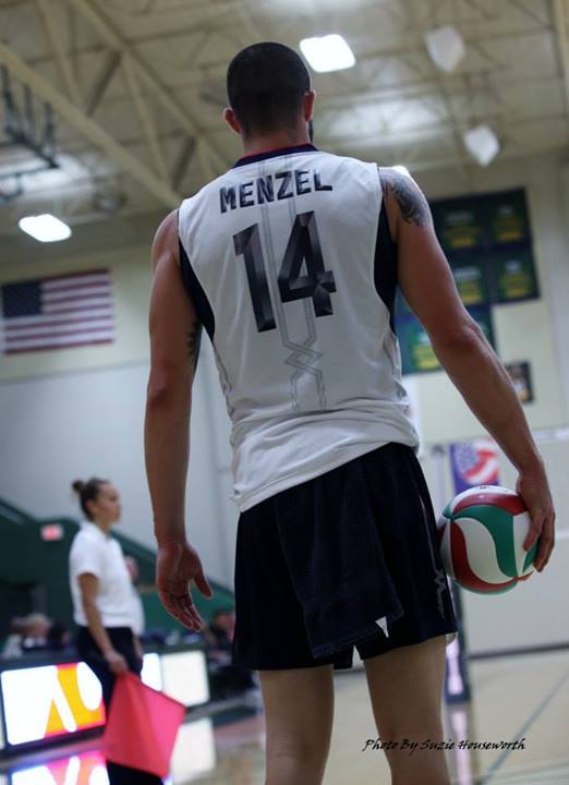 jeff menzel usa volleyball player