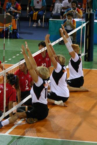 sitting volleyball 3