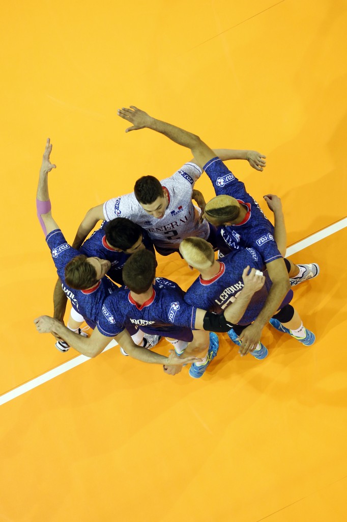 earvin ngapeth french volleyball team Volleywood