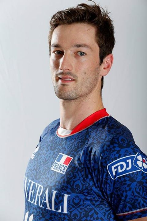julien lyneel hot french volleyball player