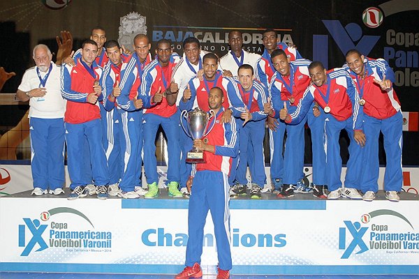2014 mens pan american cup volleyball