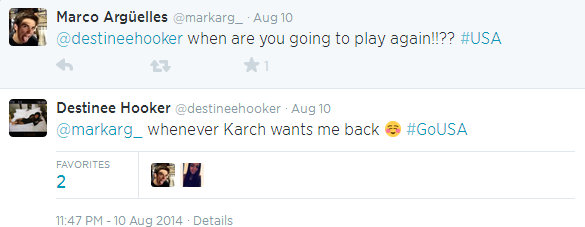 destinee hooker usa volleyball player twitter