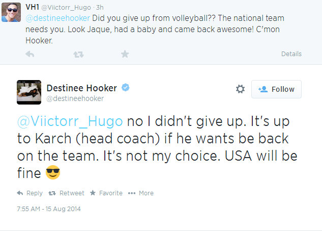destinee hooker twitter instagram