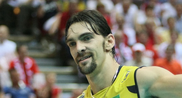 Olympic Volleyball Players of Brazil: Gilberto Godoy Filho